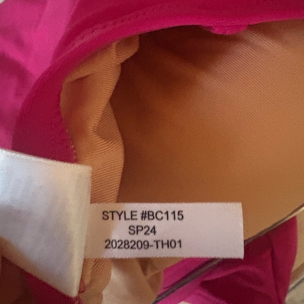 JCREW ruched bandeau one piece - Picture 6 of 7